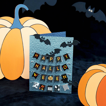 Mini ghirlande di carta Halloween Artemio – 4 pezzi