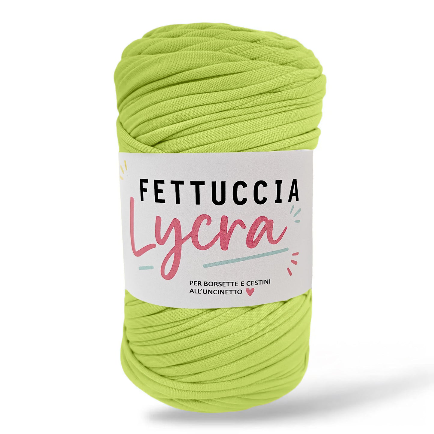 Fettuccia Lycra – Fettuccia Elastica per Borse Uncinetto 400g