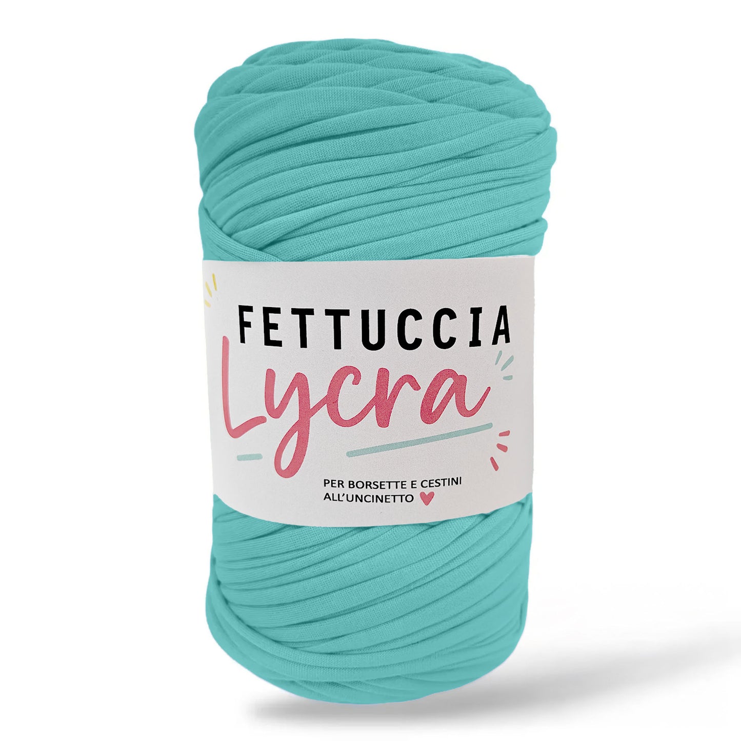Fettuccia Lycra – Fettuccia Elastica per Borse Uncinetto 400g