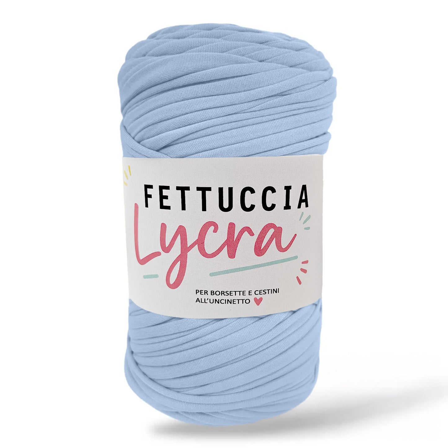 Fettuccia Lycra – Fettuccia Elastica per Borse Uncinetto 400g
