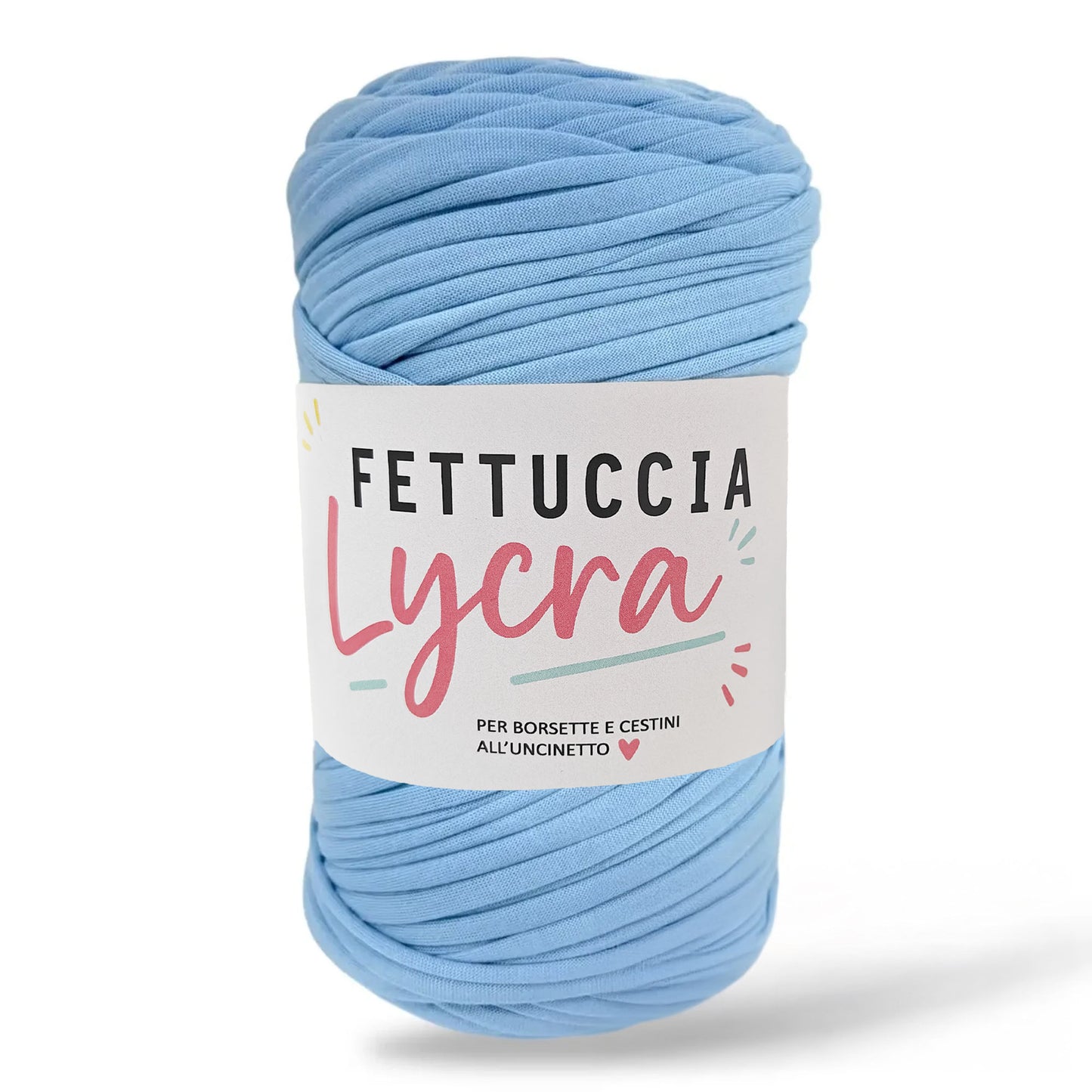 Fettuccia Lycra – Fettuccia Elastica per Borse Uncinetto 400g