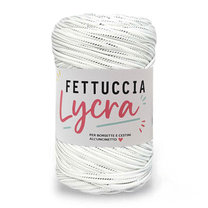 Fettuccia Lycra – Fettuccia Elastica per Borse Uncinetto 400g