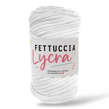 Fettuccia Lycra – Fettuccia Elastica per Borse Uncinetto 400g