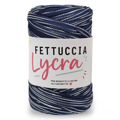 Fettuccia Lycra – Fettuccia Elastica per Borse Uncinetto 400g