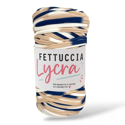 Fettuccia Lycra – Fettuccia Elastica per Borse Uncinetto 400g