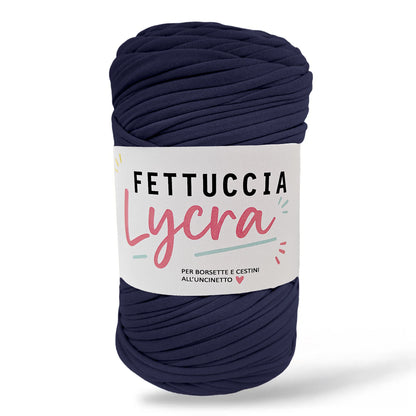 Fettuccia Lycra – Fettuccia Elastica per Borse Uncinetto 400g