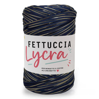 Fettuccia Lycra – Fettuccia Elastica per Borse Uncinetto 400g