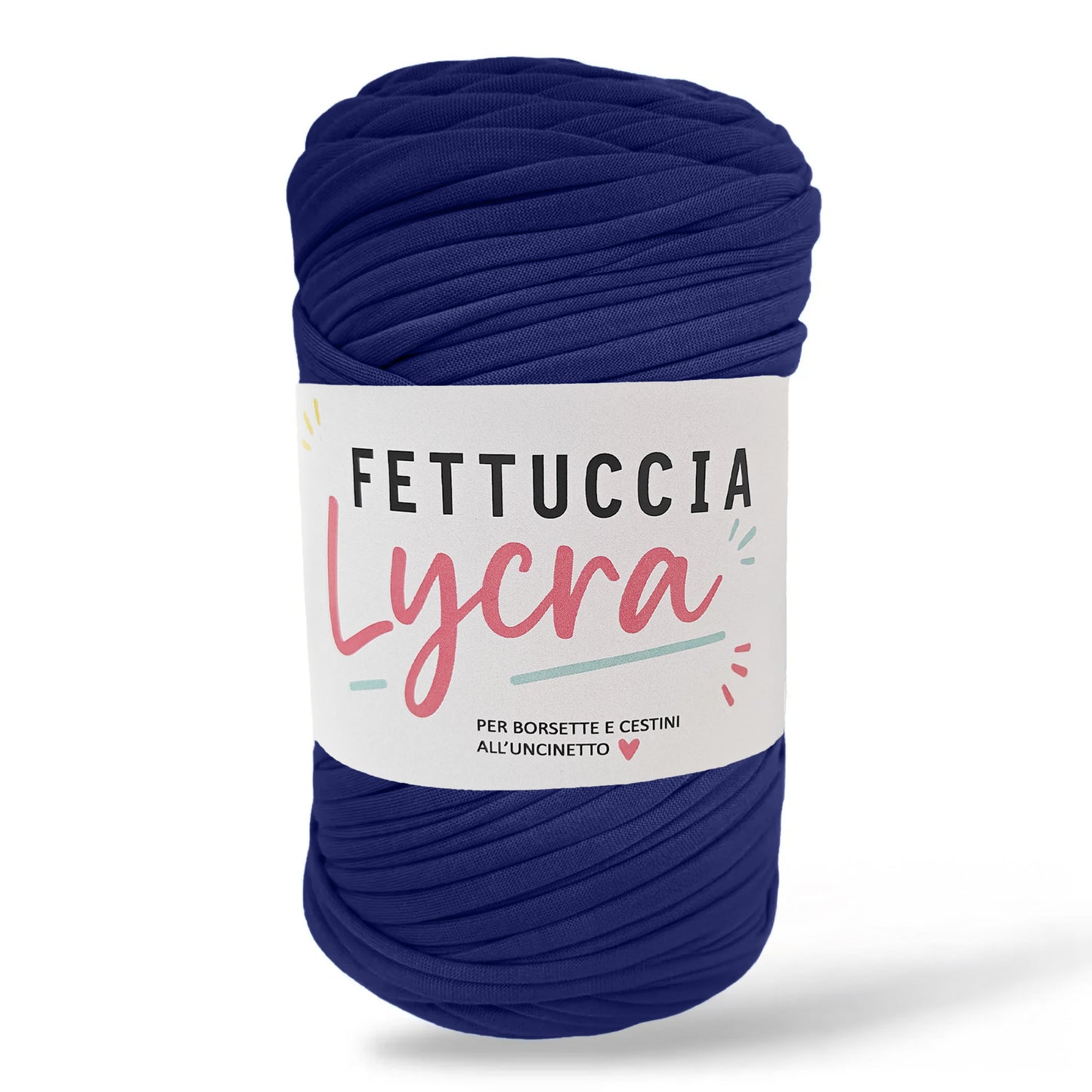 Fettuccia Lycra – Fettuccia Elastica per Borse Uncinetto 400g