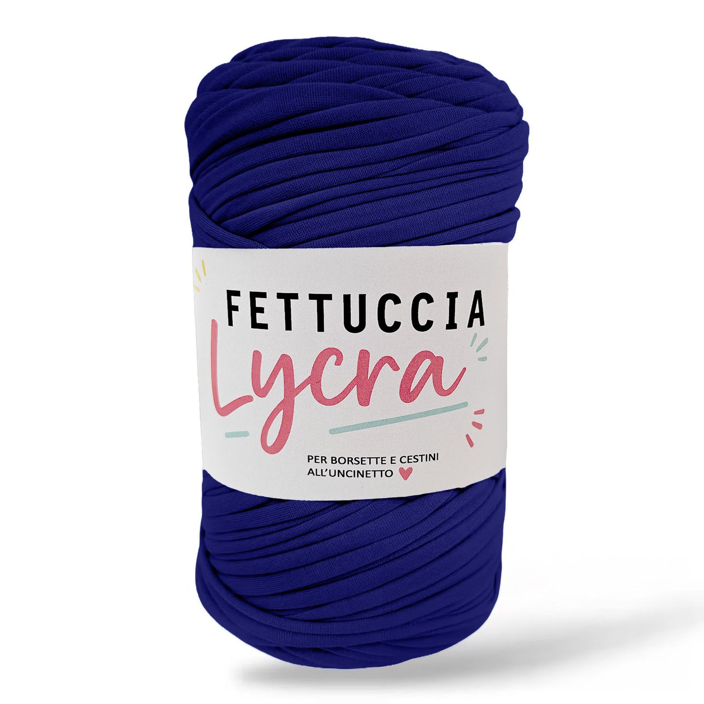 Fettuccia Lycra – Fettuccia Elastica per Borse Uncinetto 400g