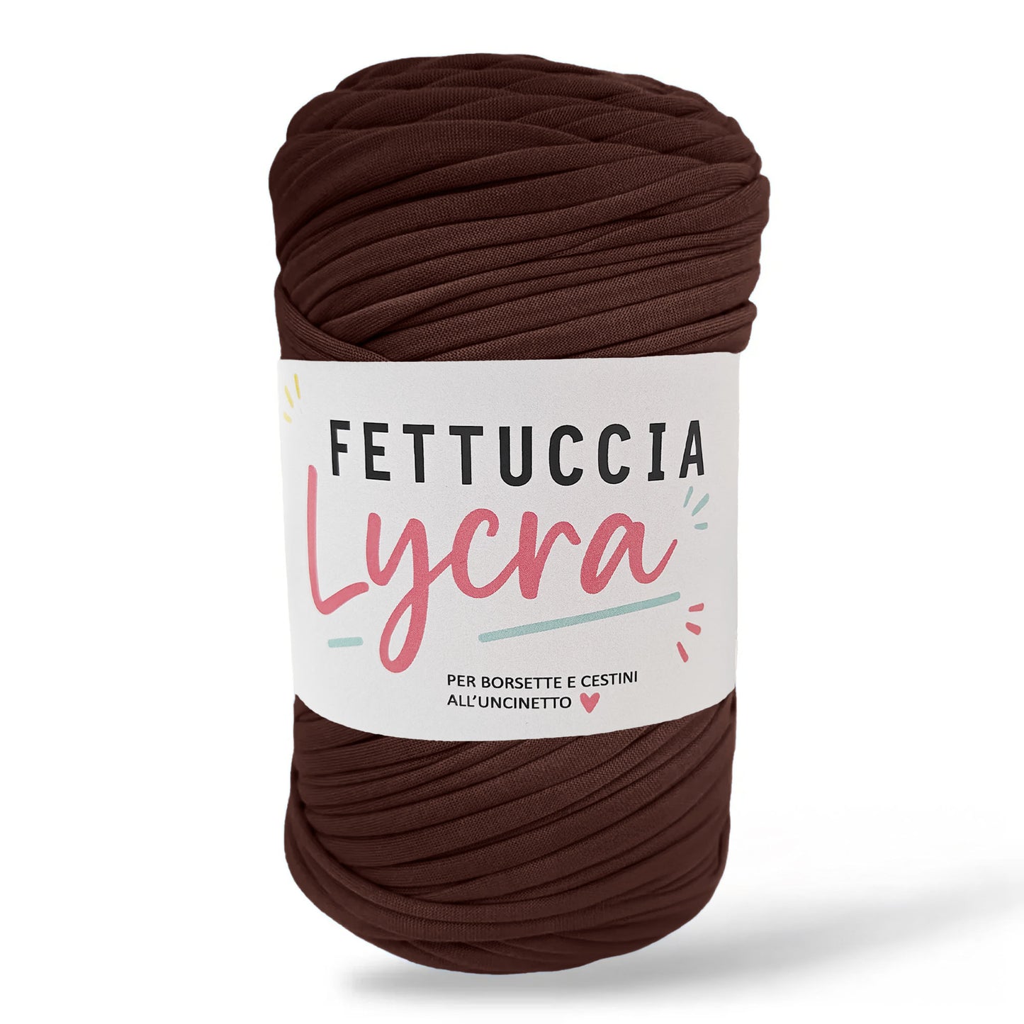 Fettuccia Lycra – Fettuccia Elastica per Borse Uncinetto 400g