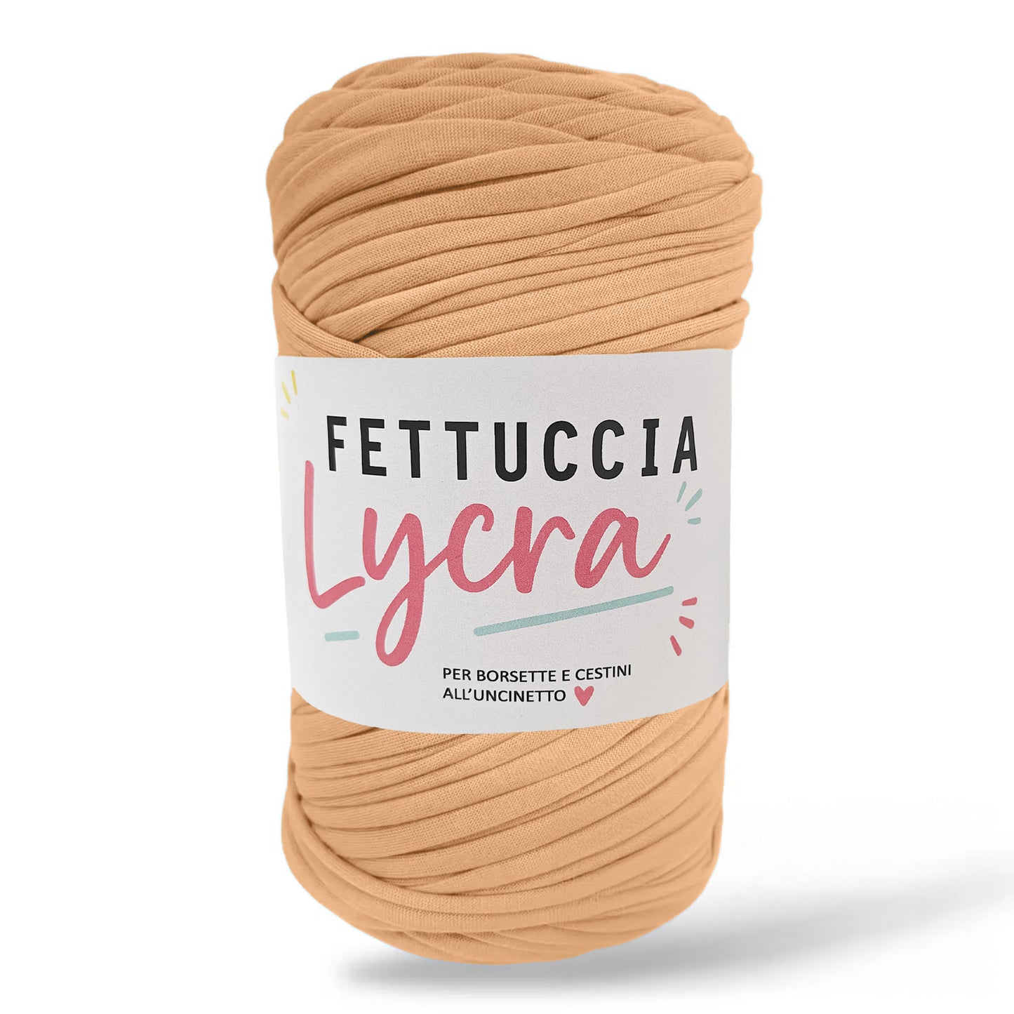 Fettuccia Lycra – Fettuccia Elastica per Borse Uncinetto 400g