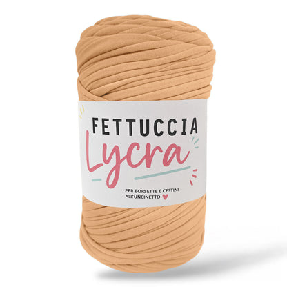 Fettuccia Lycra – Fettuccia Elastica per Borse Uncinetto 400g