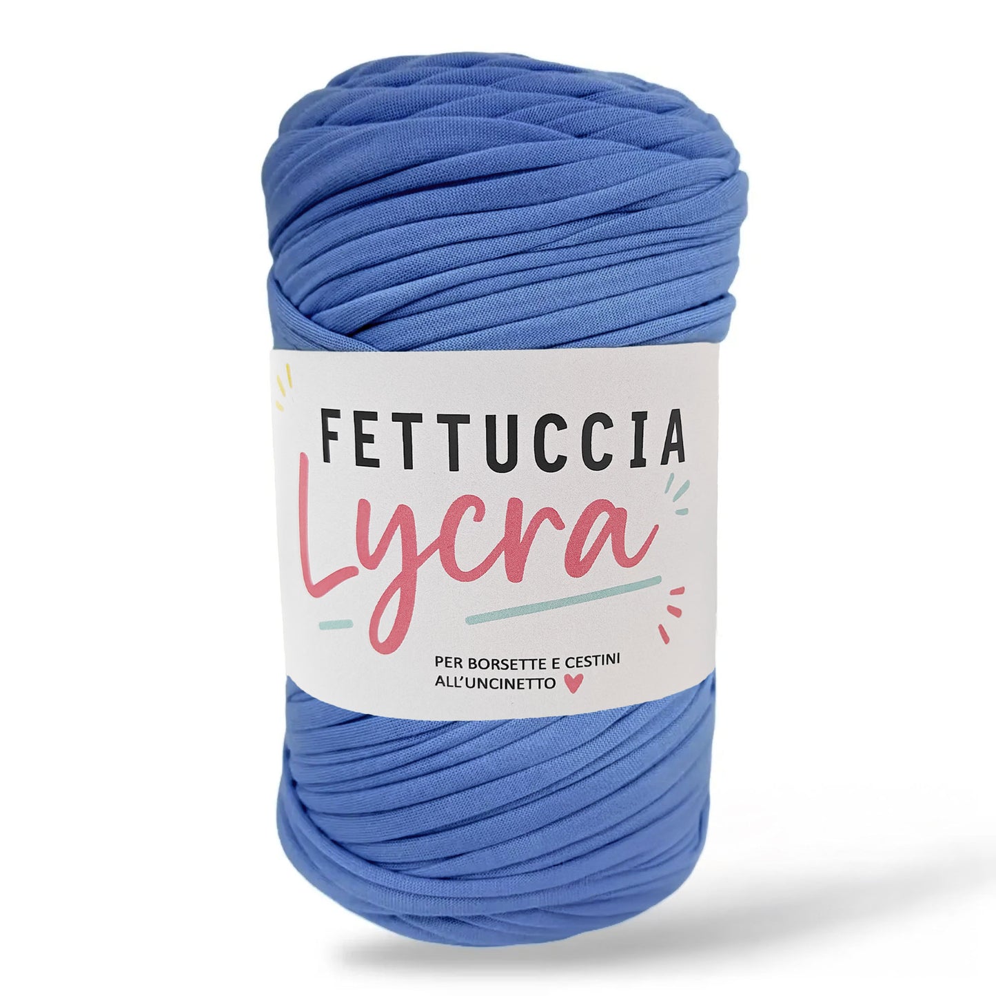 Fettuccia Lycra – Fettuccia Elastica per Borse Uncinetto 400g