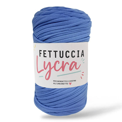 Fettuccia Lycra – Fettuccia Elastica per Borse Uncinetto 400g