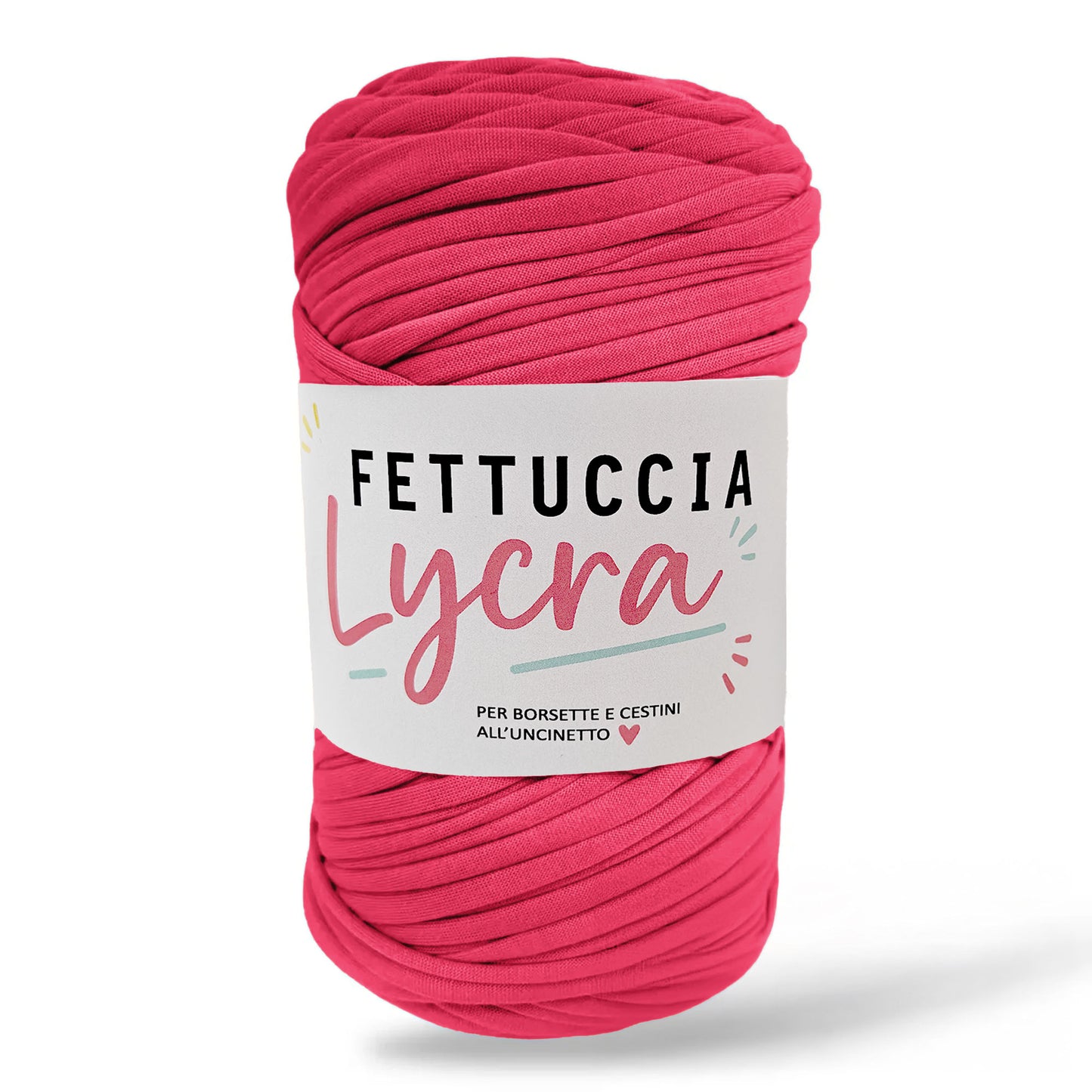 Fettuccia Lycra – Fettuccia Elastica per Borse Uncinetto 400g