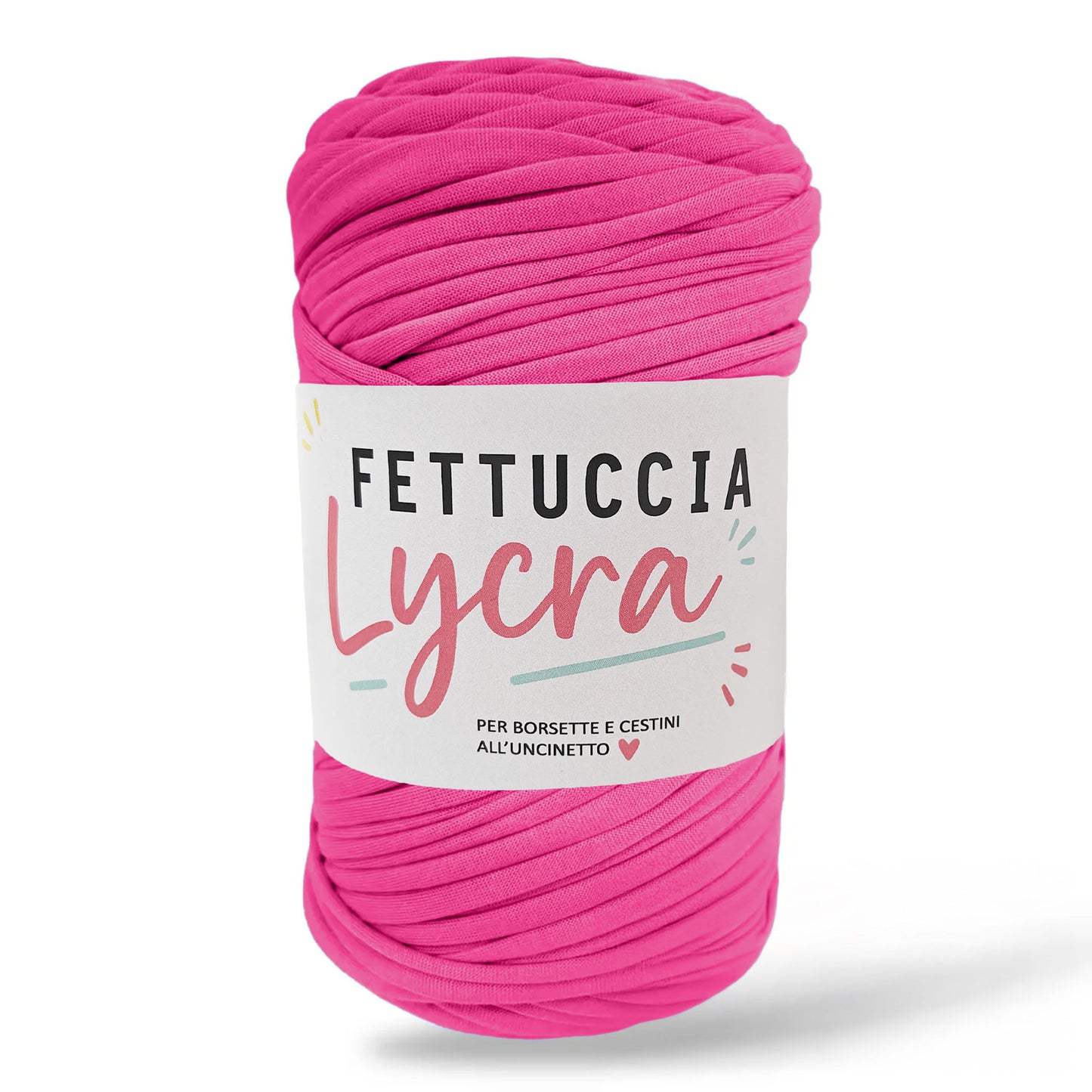Fettuccia Lycra – Fettuccia Elastica per Borse Uncinetto 400g