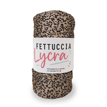 Fettuccia Lycra – Fettuccia Elastica per Borse Uncinetto 400g