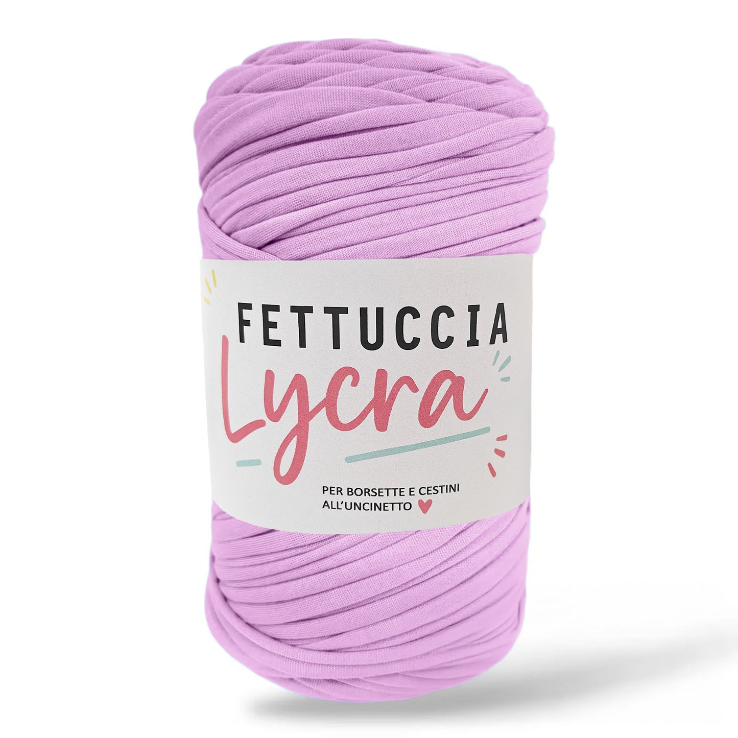 Fettuccia Lycra – Fettuccia Elastica per Borse Uncinetto 400g