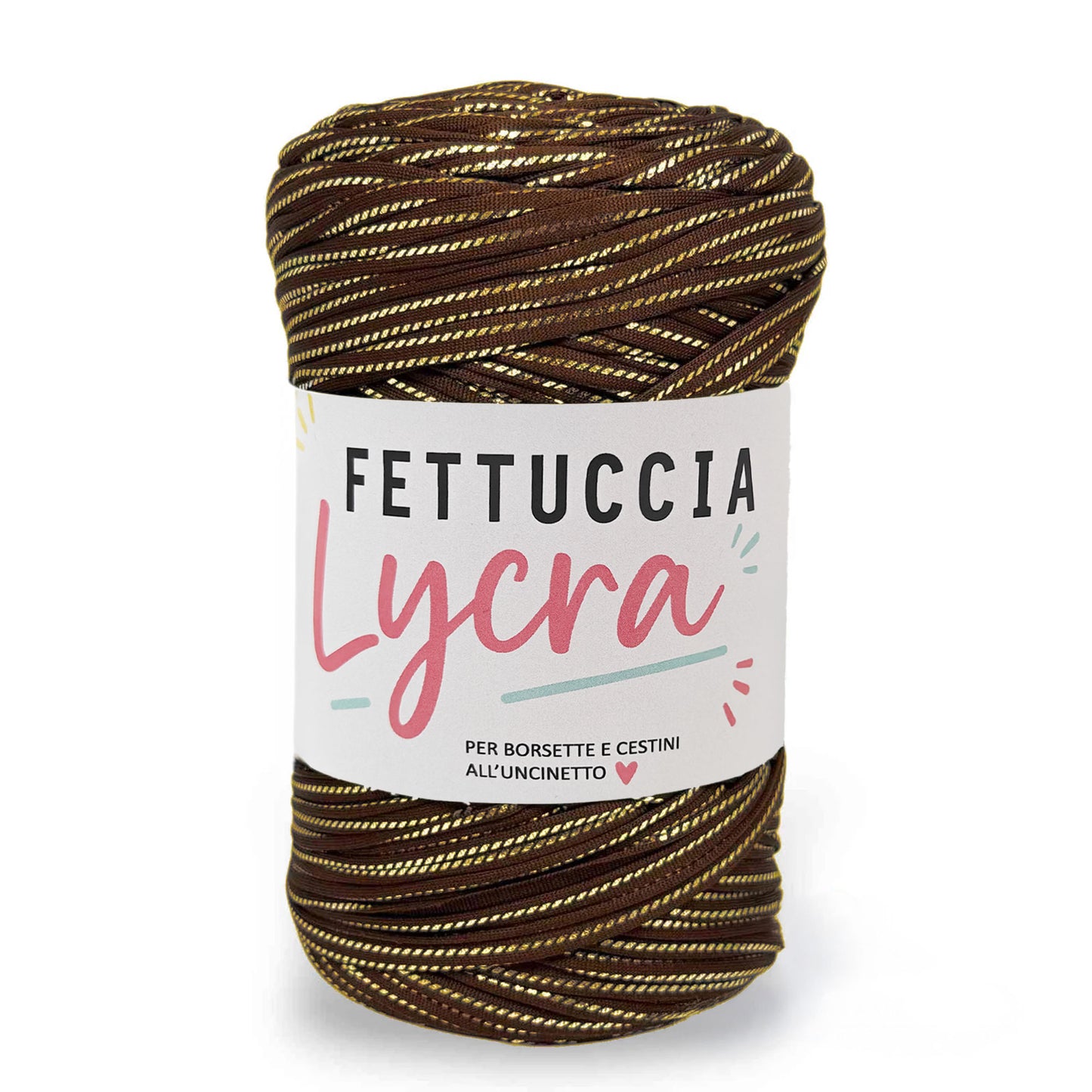 Fettuccia Lycra – Fettuccia Elastica per Borse Uncinetto 400g