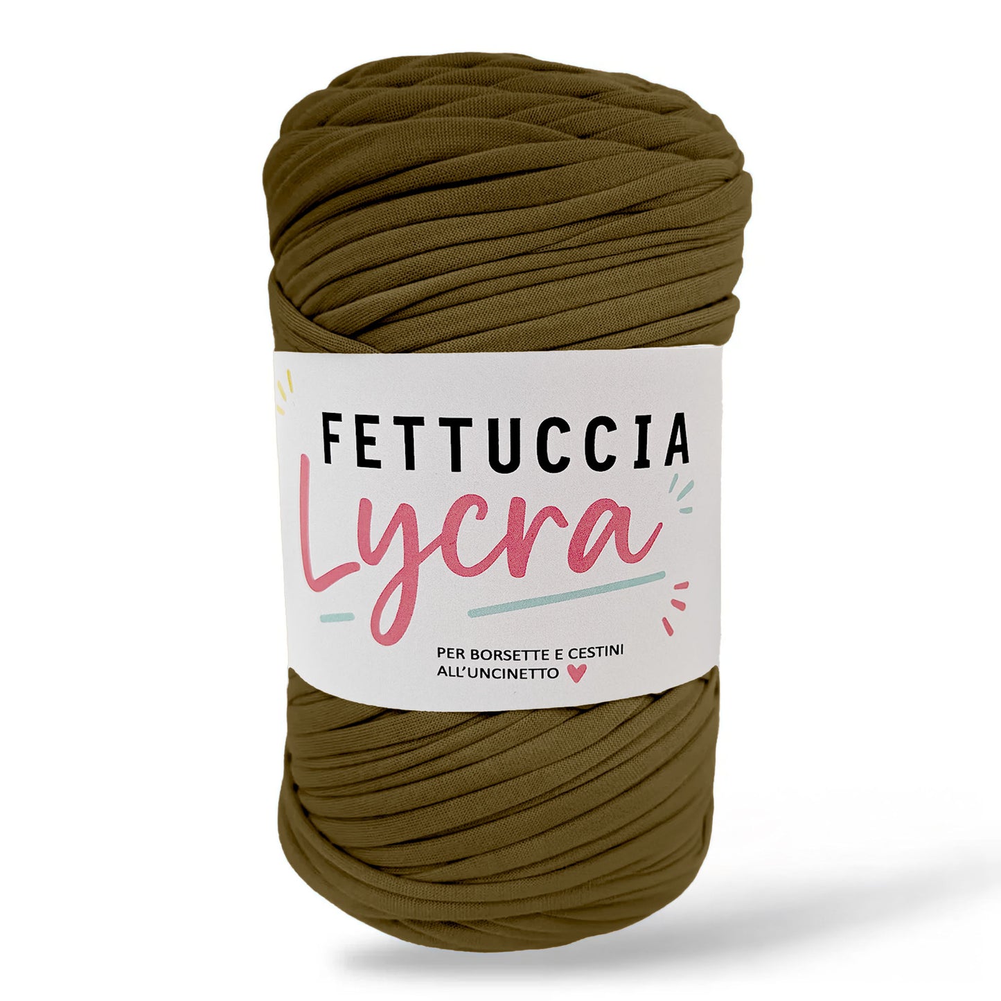 Fettuccia Lycra – Fettuccia Elastica per Borse Uncinetto 400g