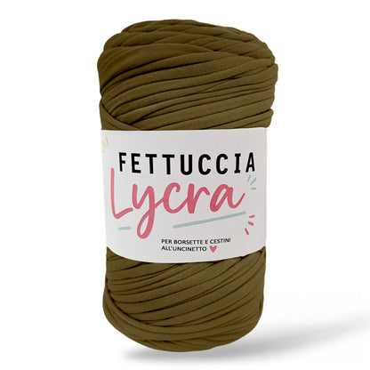 Fettuccia Lycra – Fettuccia Elastica per Borse Uncinetto 400g