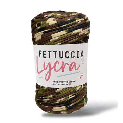 Fettuccia Lycra – Fettuccia Elastica per Borse Uncinetto 400g