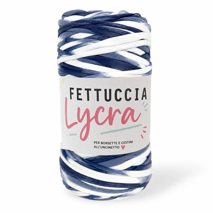 Fettuccia Lycra – Fettuccia Elastica per Borse Uncinetto 400g