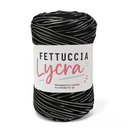Fettuccia Lycra – Fettuccia Elastica per Borse Uncinetto 400g