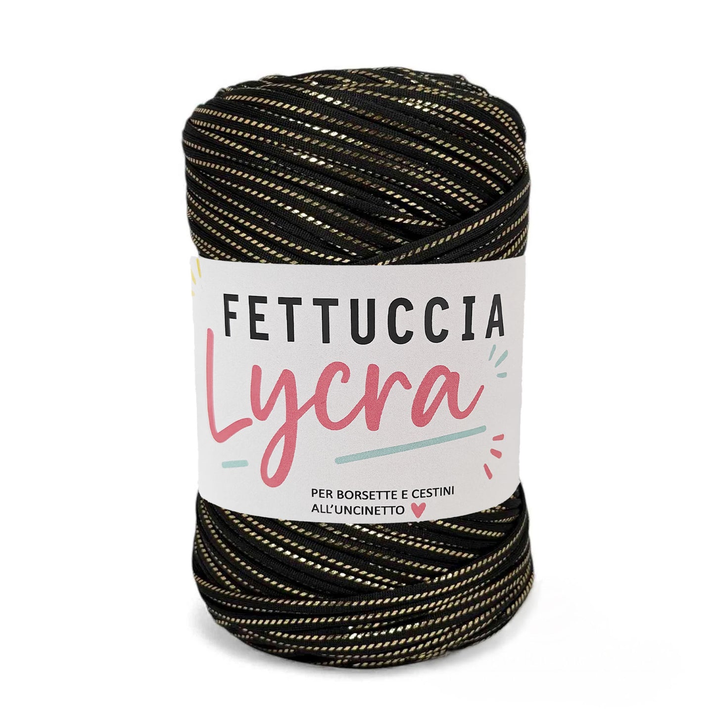 Fettuccia Lycra – Fettuccia Elastica per Borse Uncinetto 400g