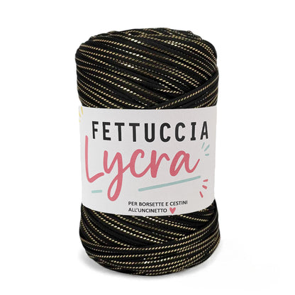 Fettuccia Lycra – Fettuccia Elastica per Borse Uncinetto 400g