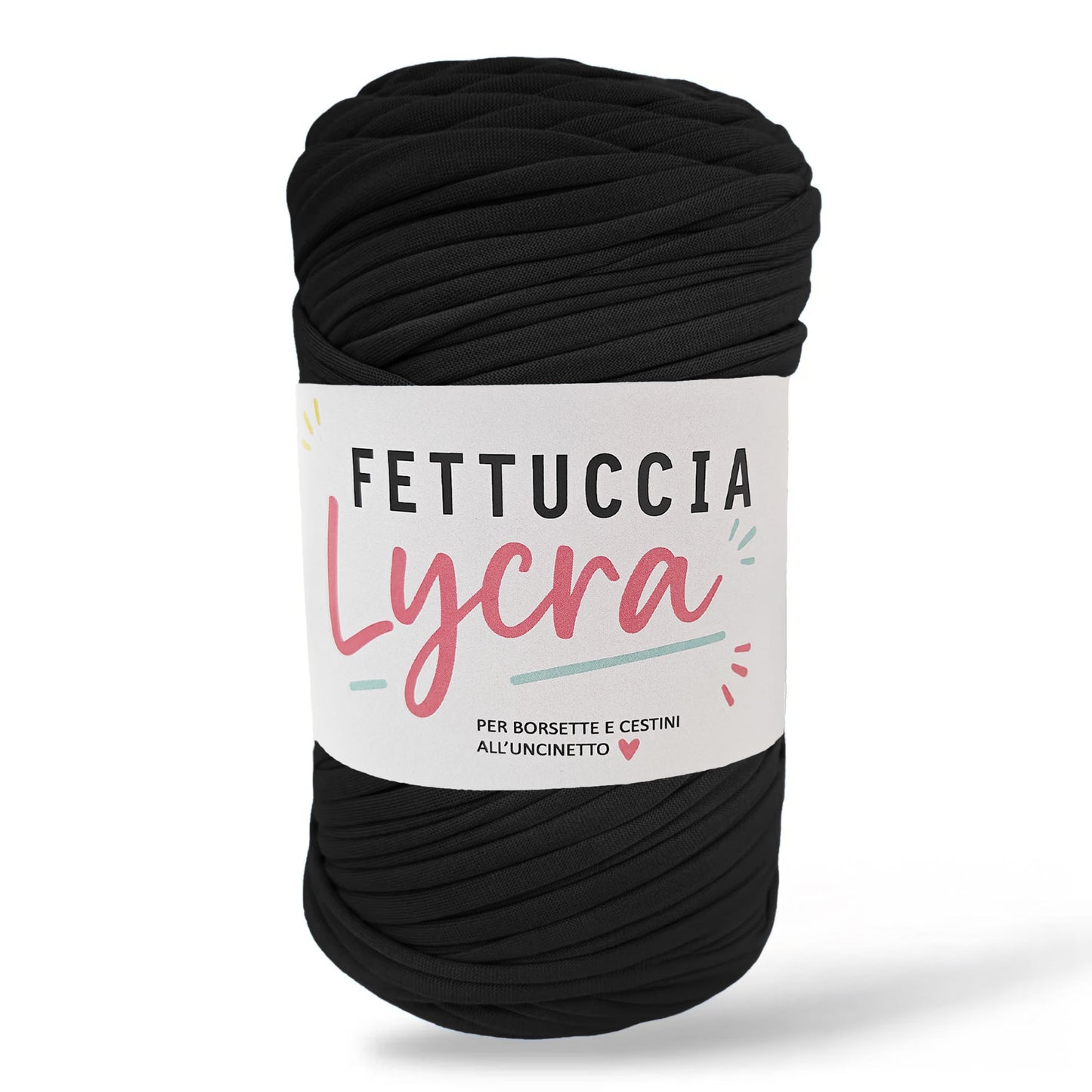 Fettuccia Lycra – Fettuccia Elastica per Borse Uncinetto 400g