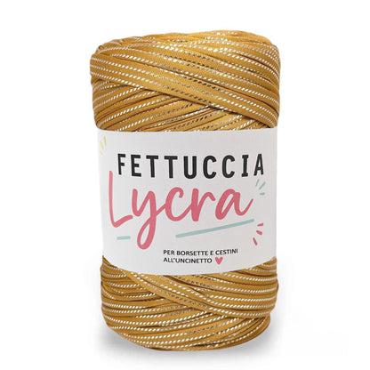 Fettuccia Lycra – Fettuccia Elastica per Borse Uncinetto 400g