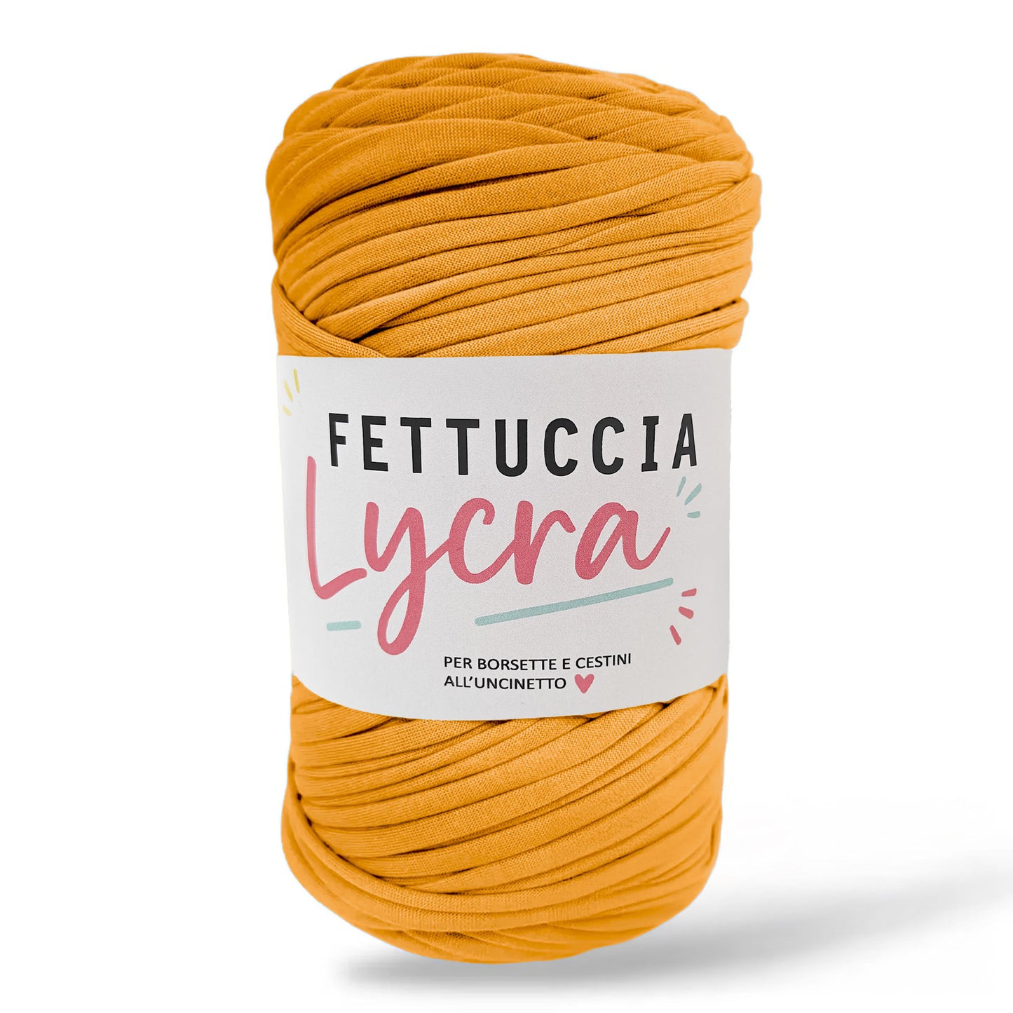 Fettuccia Lycra – Fettuccia Elastica per Borse Uncinetto 400g