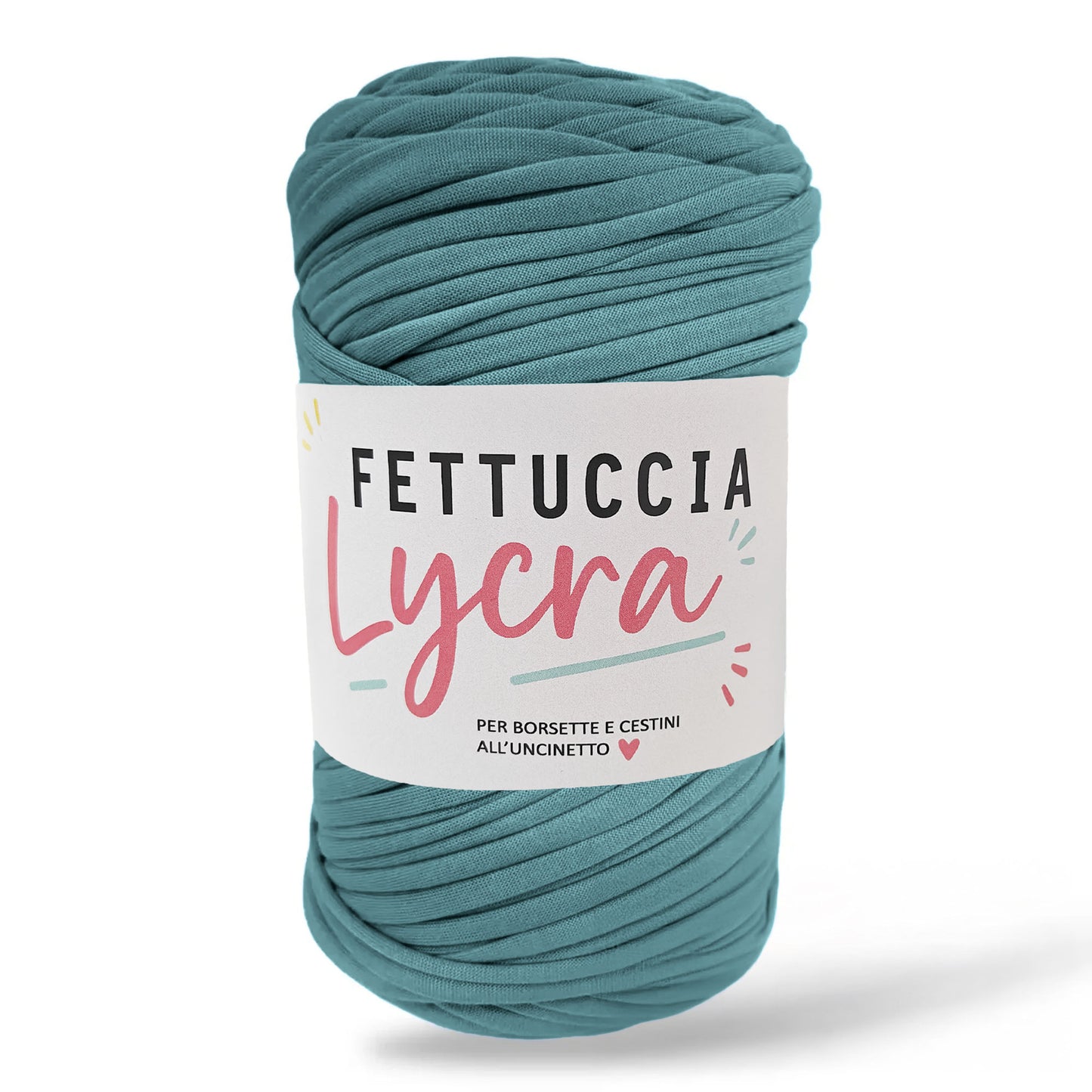 Fettuccia Lycra – Fettuccia Elastica per Borse Uncinetto 400g