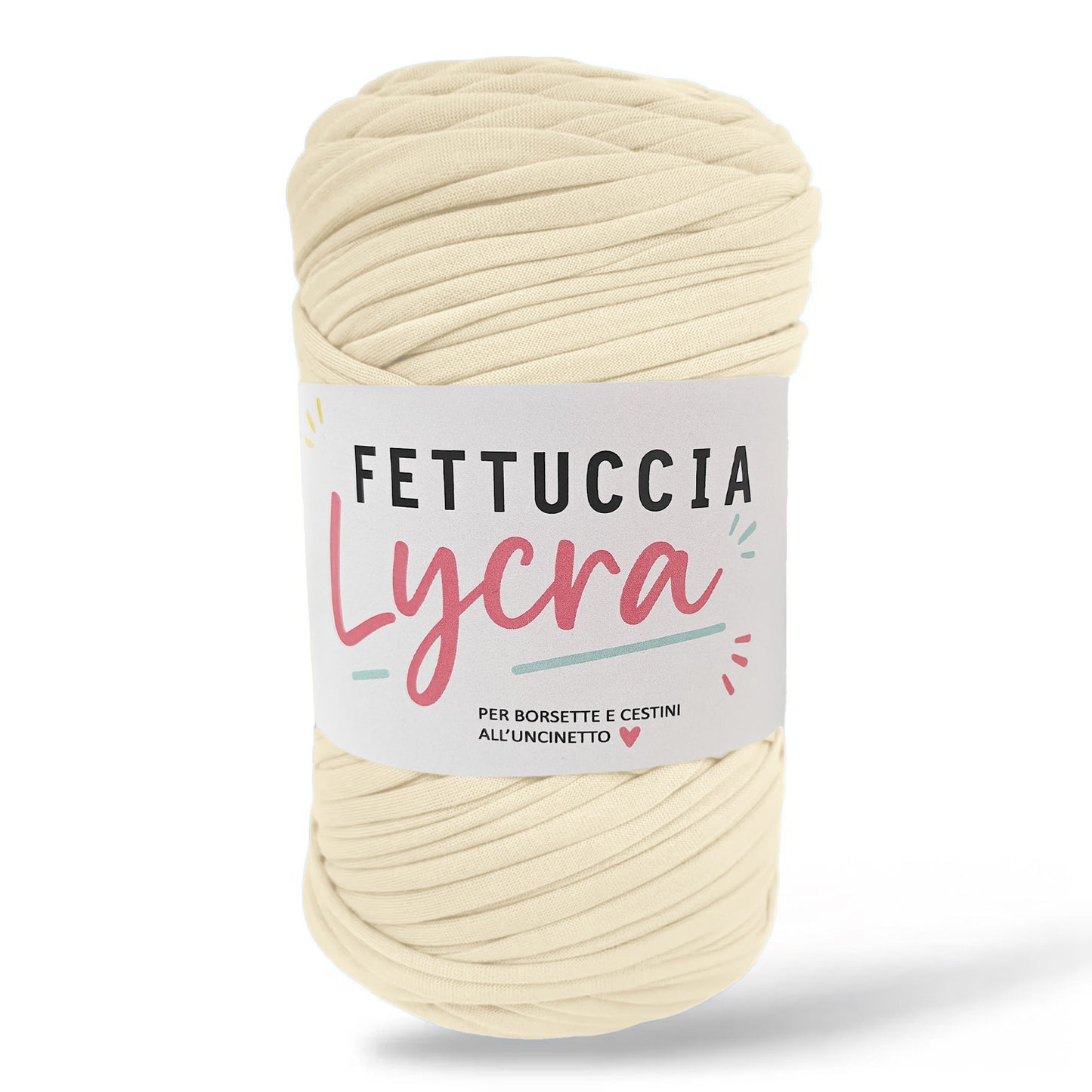 Fettuccia Lycra – Fettuccia Elastica per Borse Uncinetto 400g