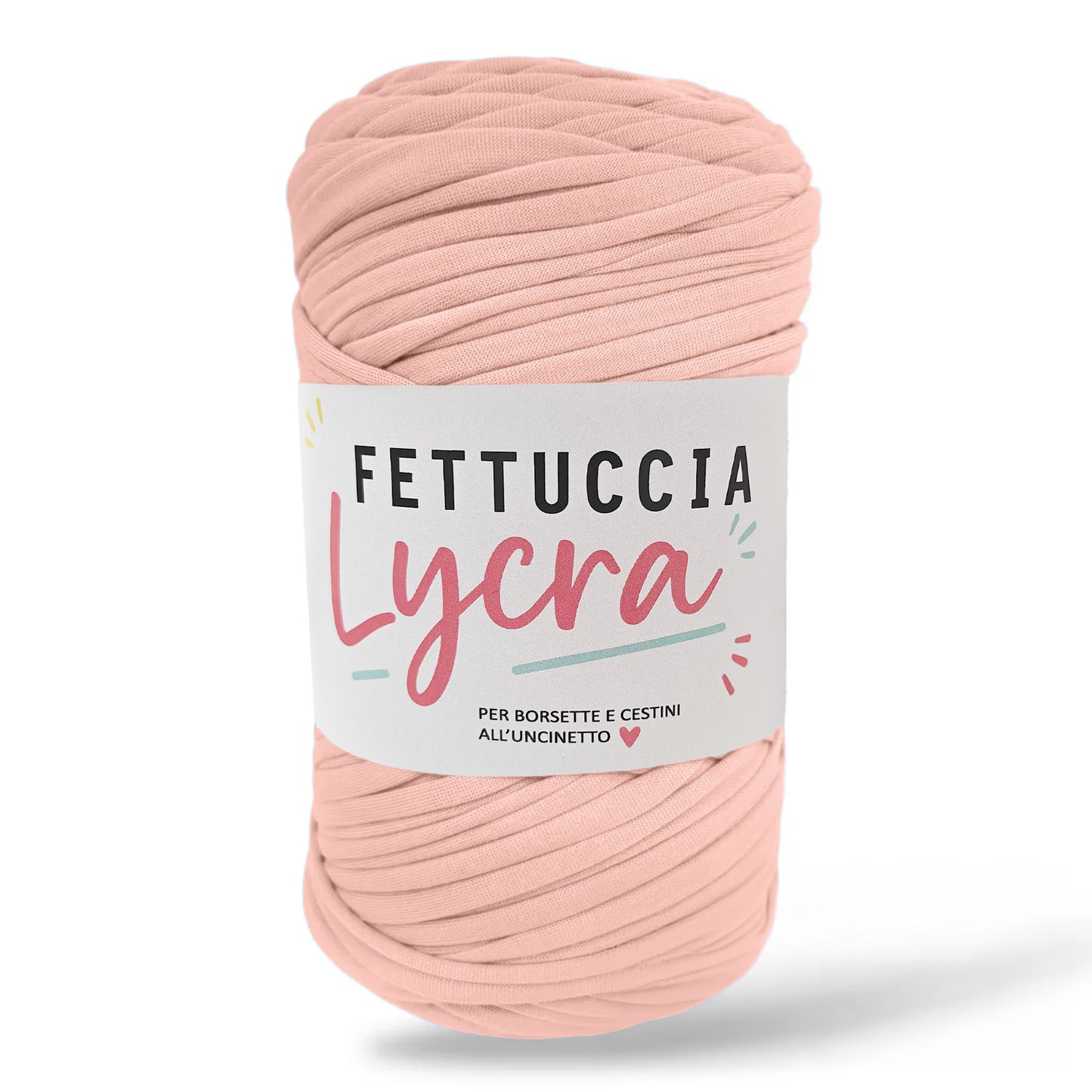 Fettuccia Lycra – Fettuccia Elastica per Borse Uncinetto 400g