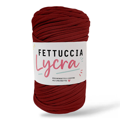 Fettuccia Lycra – Fettuccia Elastica per Borse Uncinetto 400g
