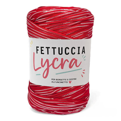 Fettuccia Lycra – Fettuccia Elastica per Borse Uncinetto 400g