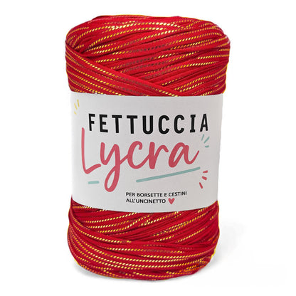Fettuccia Lycra – Fettuccia Elastica per Borse Uncinetto 400g