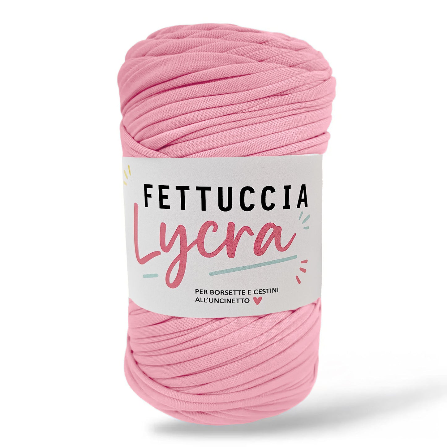 Fettuccia Lycra – Fettuccia Elastica per Borse Uncinetto 400g