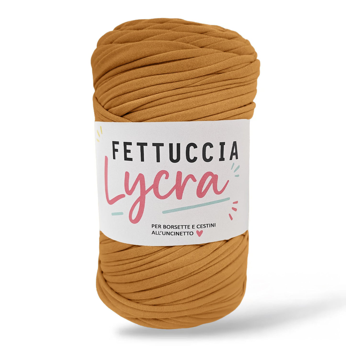 Fettuccia Lycra – Fettuccia Elastica per Borse Uncinetto 400g