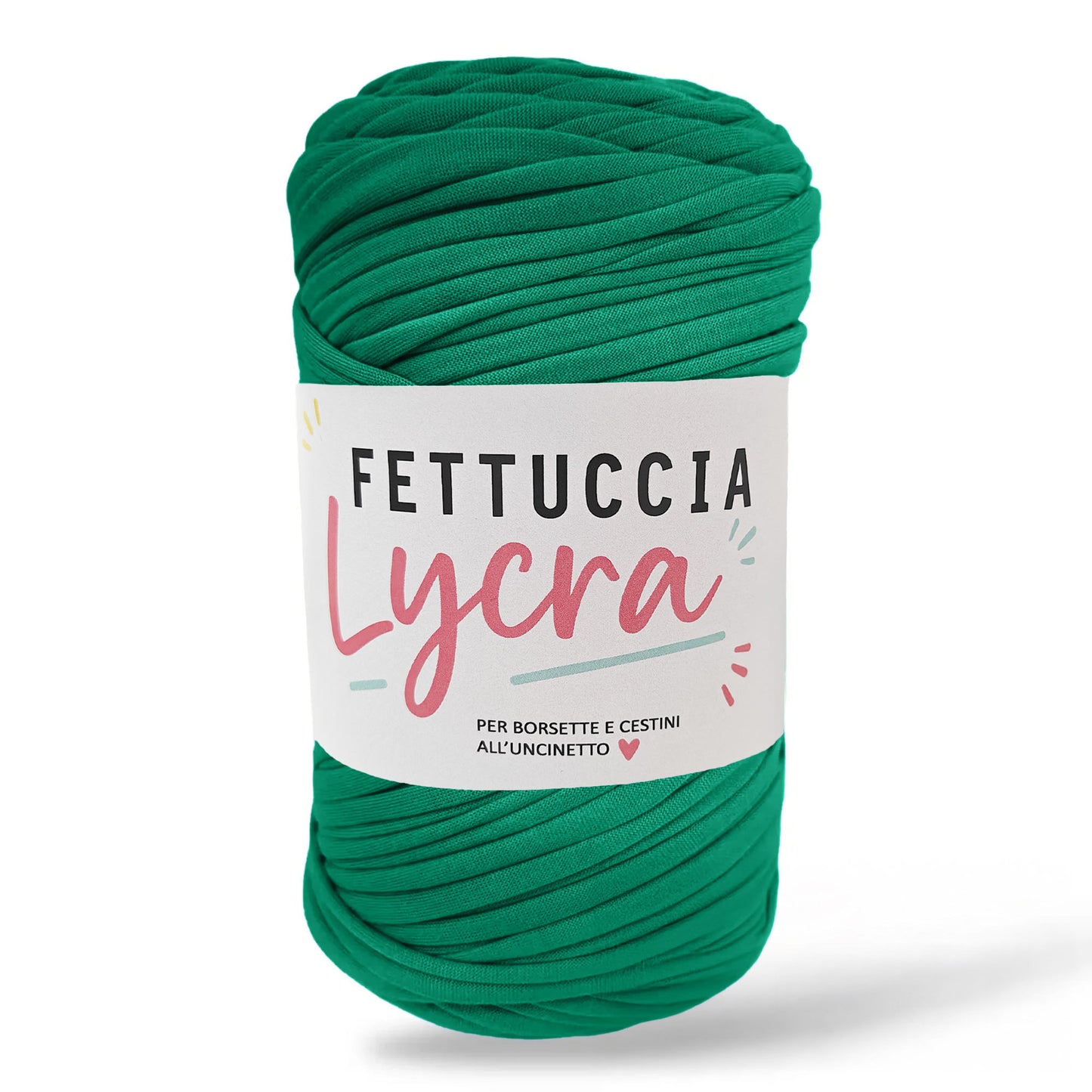 Fettuccia Lycra – Fettuccia Elastica per Borse Uncinetto 400g