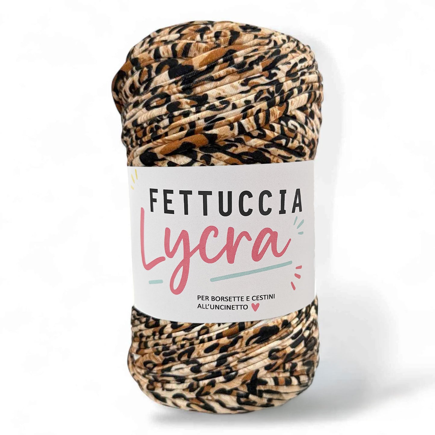 Fettuccia Lycra – Fettuccia Elastica per Borse Uncinetto 400g