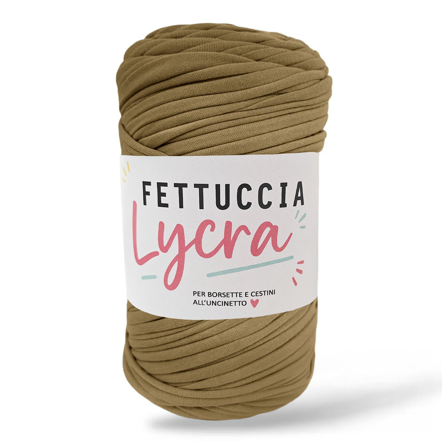 Fettuccia Lycra – Fettuccia Elastica per Borse Uncinetto 400g