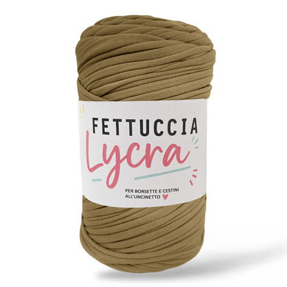Fettuccia Lycra – Fettuccia Elastica per Borse Uncinetto 400g