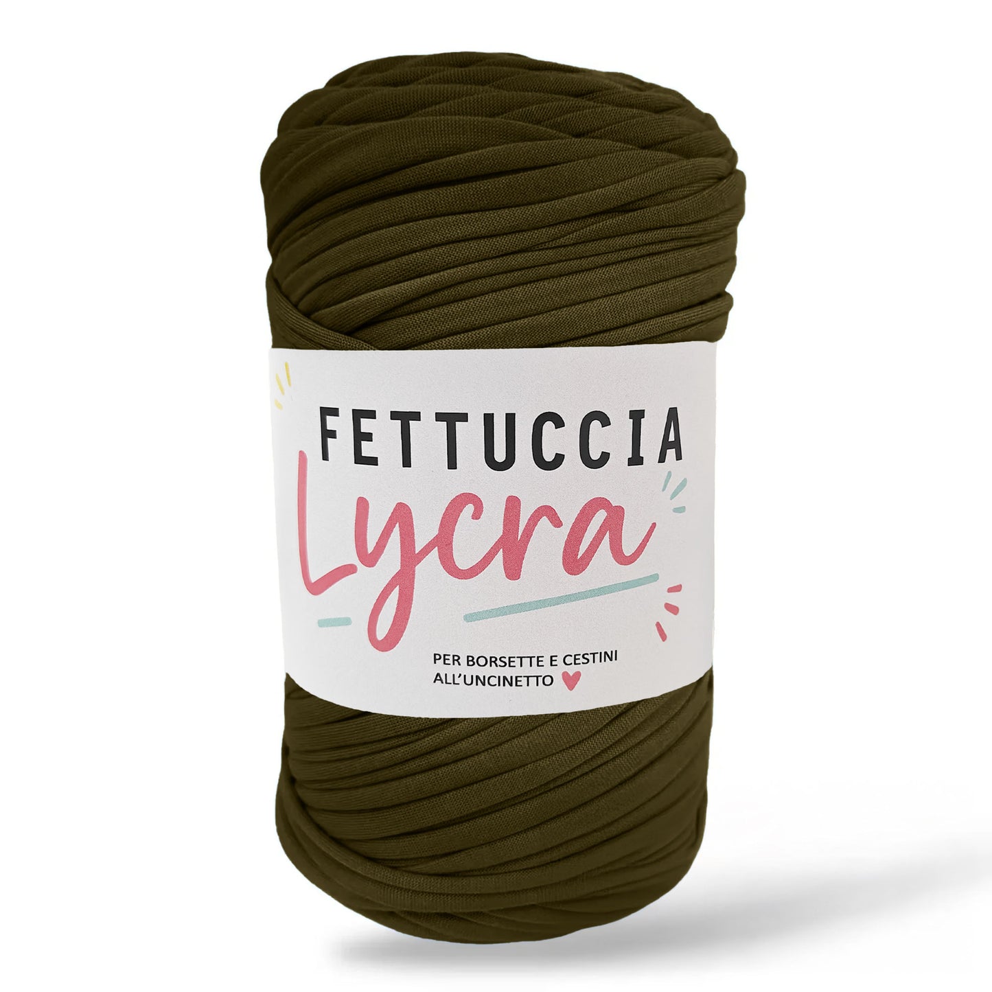 Fettuccia Lycra – Fettuccia Elastica per Borse Uncinetto 400g