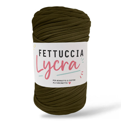 Fettuccia Lycra – Fettuccia Elastica per Borse Uncinetto 400g