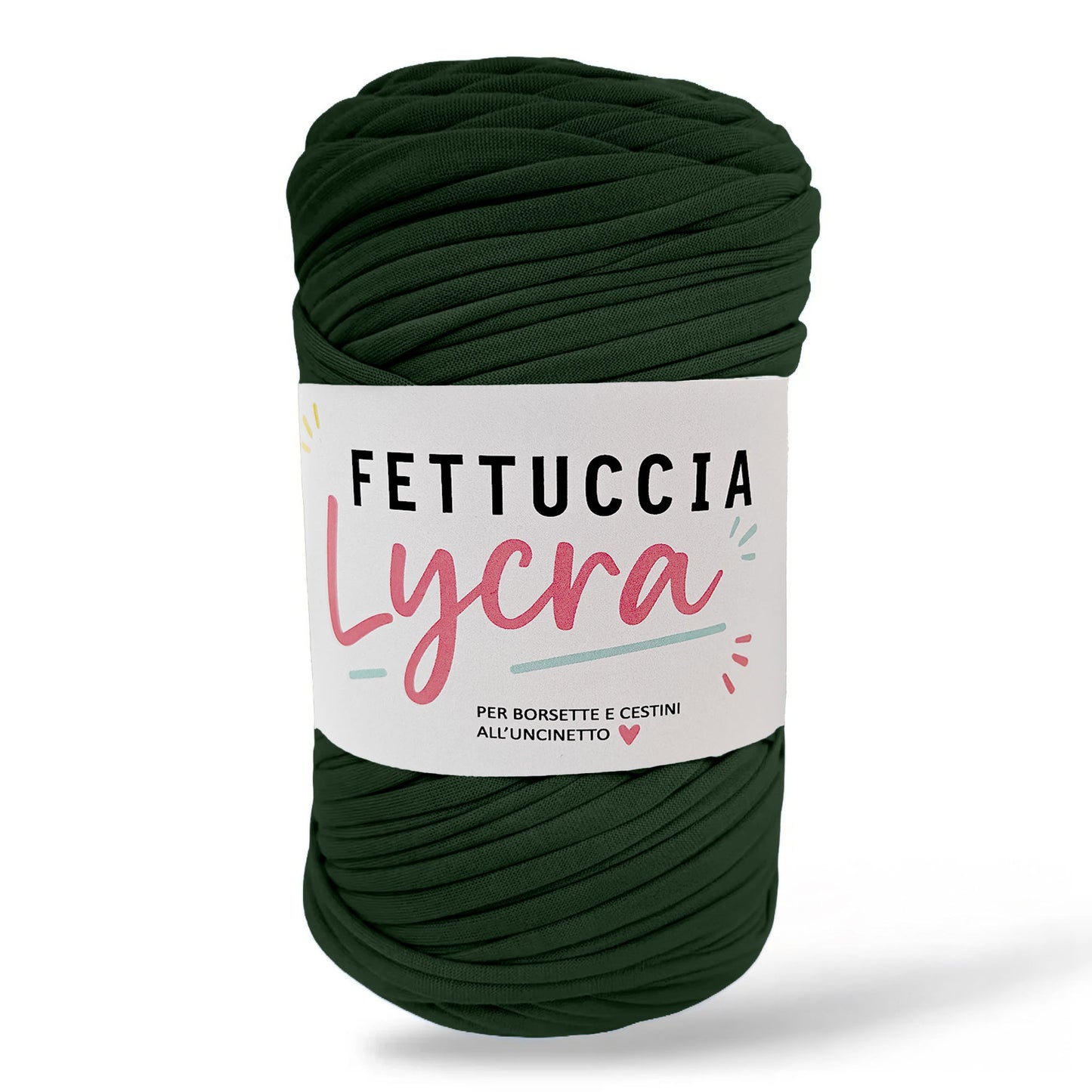 Fettuccia Lycra – Fettuccia Elastica per Borse Uncinetto 400g