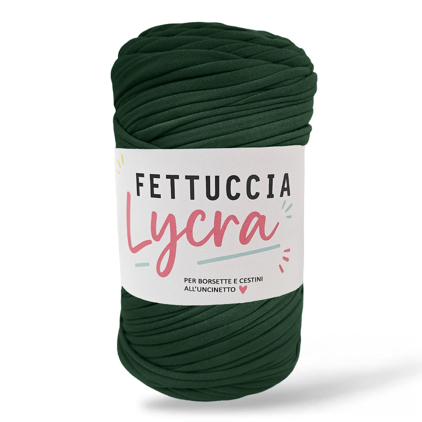 Fettuccia Lycra – Fettuccia Elastica per Borse Uncinetto 400g