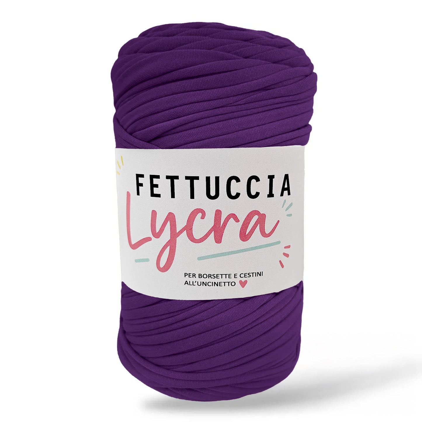 Fettuccia Lycra – Fettuccia Elastica per Borse Uncinetto 400g